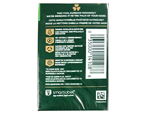 (PACK OF 3 BARS) Irish Spring ORIGINAL SCENT Bar Soap for Men& Women. 12-HOUR ODOR / DEODORANT PROTECTION! For Healthy Feeling S