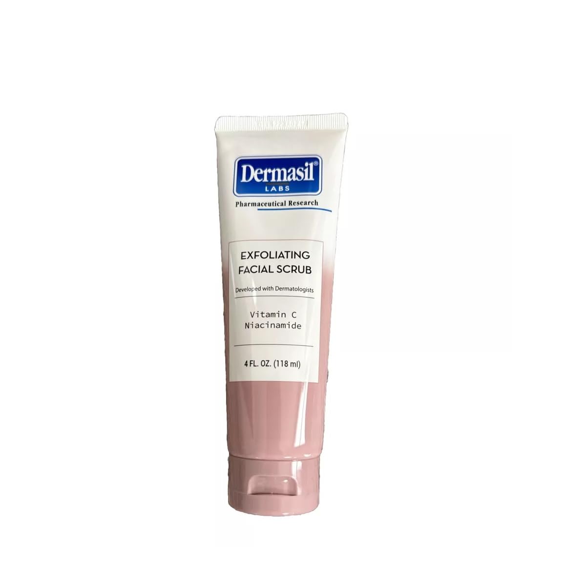 Dermasil Labs Invigorating Gentle Facial Scrub with Vitamin E 5 oz 2PACK