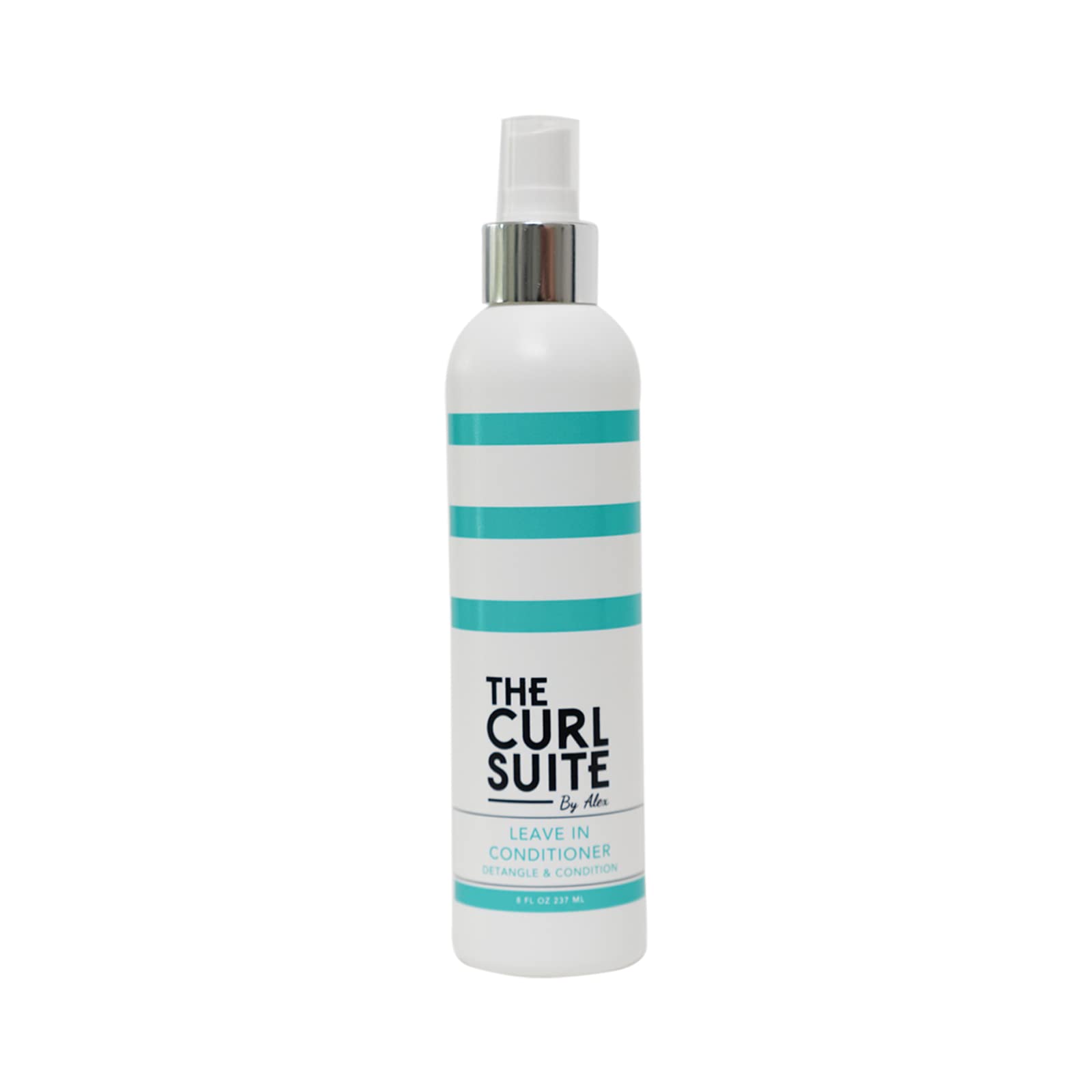 The Curl Suite Leave-In Conditioner for Curly Haired Women & Men - Hydrating Conditioner Spray to Protect & Style Curls - Leave-