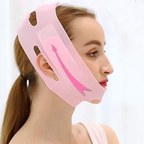 Seyrolin VFace Shaping & Double Chin Reducer Mask  Silicone Face Lifting, Wrinkle Reduction, Skin Tightening, And Jawline Scul