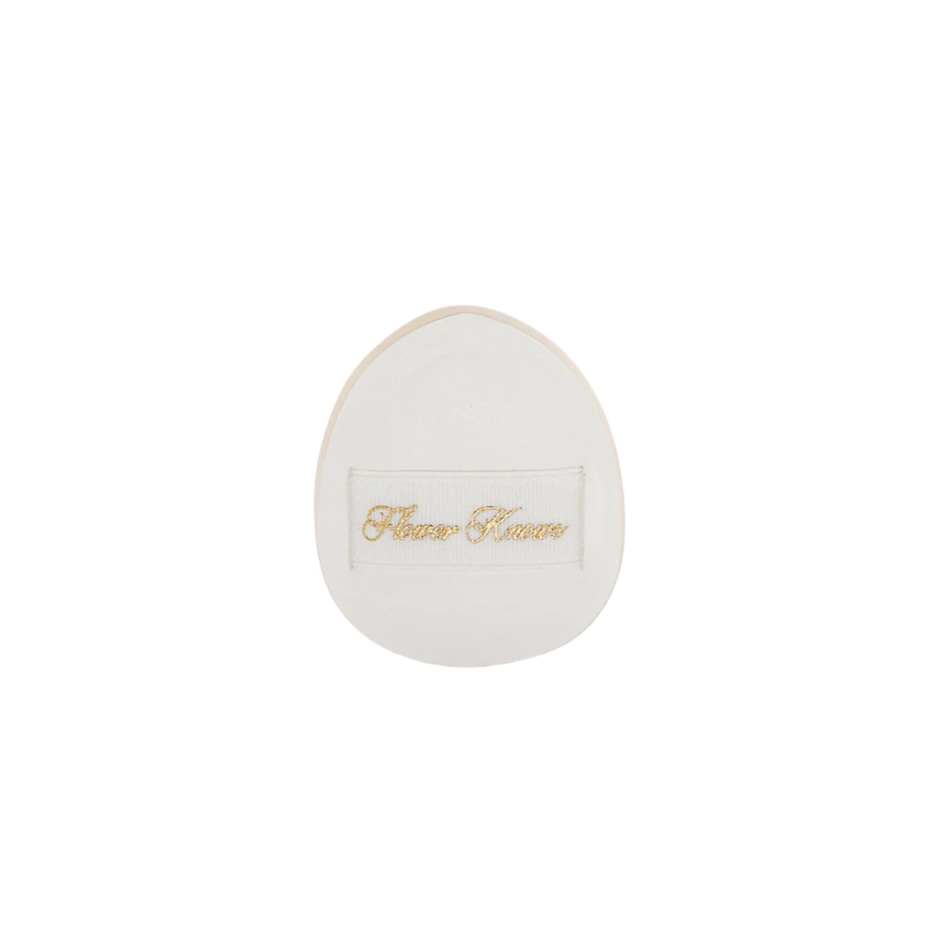 [GIFT]Flower Knows Finger Cusion Powder Puff,Buy 1 Cream/Liquid Blush or Highlighter,Get 1 Little Angel Mini Cushion Puff,Soft,R