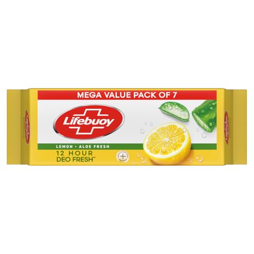 Lb Lemon. Aloe Fresh 125G Pk Of 7