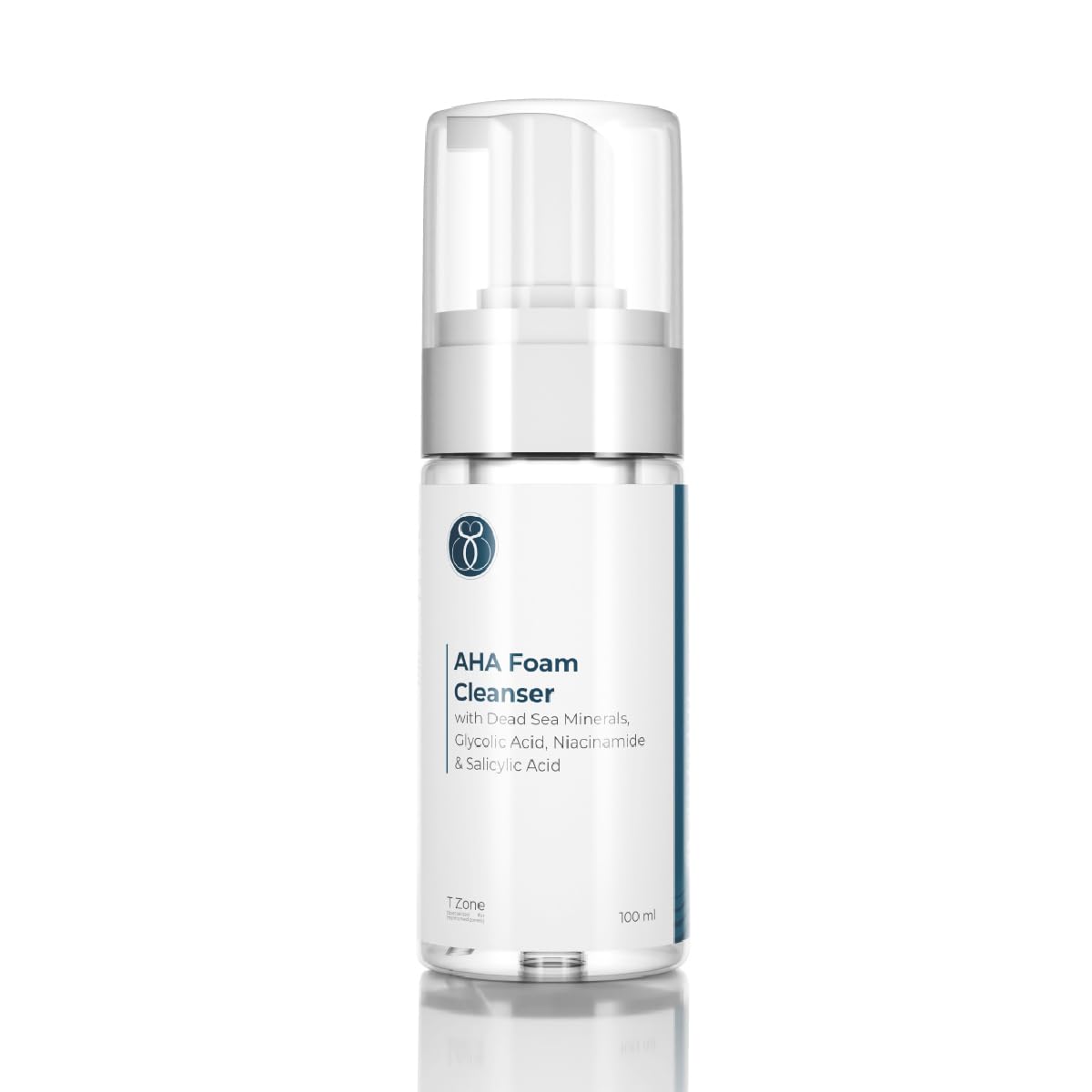Seasoul Sea Soul Aha Foam Cleanser  100Ml | Acne Control & Skin Brightening Face Wash | Enriched With Glycolic Acid, Salicylic 
