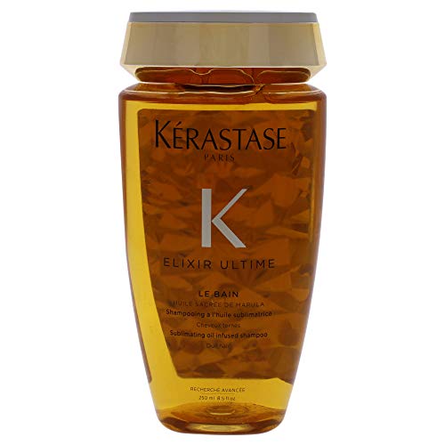 Kerastase Elixir Ultime Sublimating Oil Infused Shampoo Le Bain 8.5 Oz
