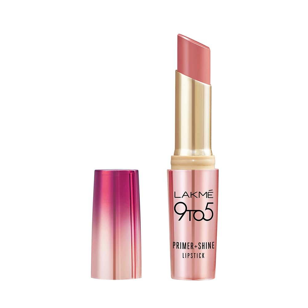 Lakm 9To5 P+S Lipstick Glossy Finish Sp3 Pink Flamingo