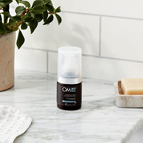 Organic Male OM4 Intercept: Ancient Alchemy Age-Arresting Elixir Serum - Featuring Hyaluronic Acid and Vitamin C to nourish and
