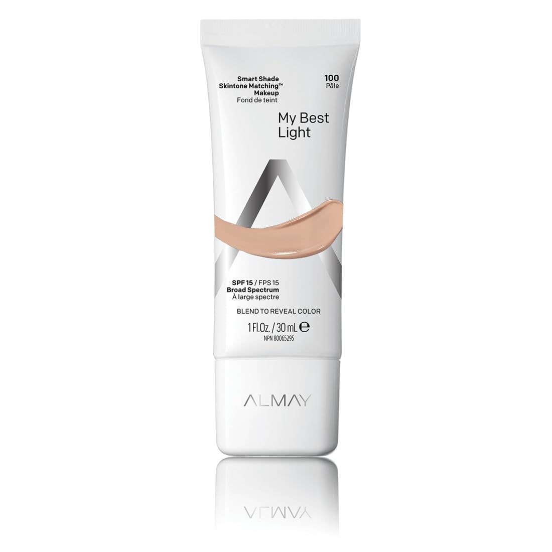 Almay Skintone Matching Foundation, Smart Shade Face Makeup, Hypoallergenic, Oil Free-Fragrance Free, Dermatologist Tested with 