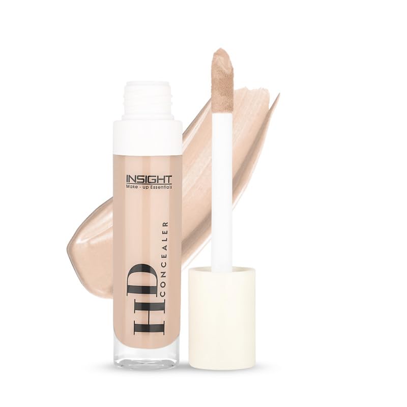 Insight Hd Concealer | High-Coverage | Self-Setting Formula | Brightening Concealer | Fine Lines & Imperfections | Lightweight |