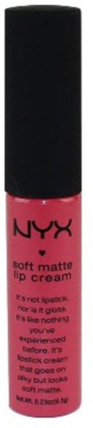 NYX Soft Matte Lip Cream - San Paulo SMLC 08 Plummy Pink 0.27 fl. oz 8 ml