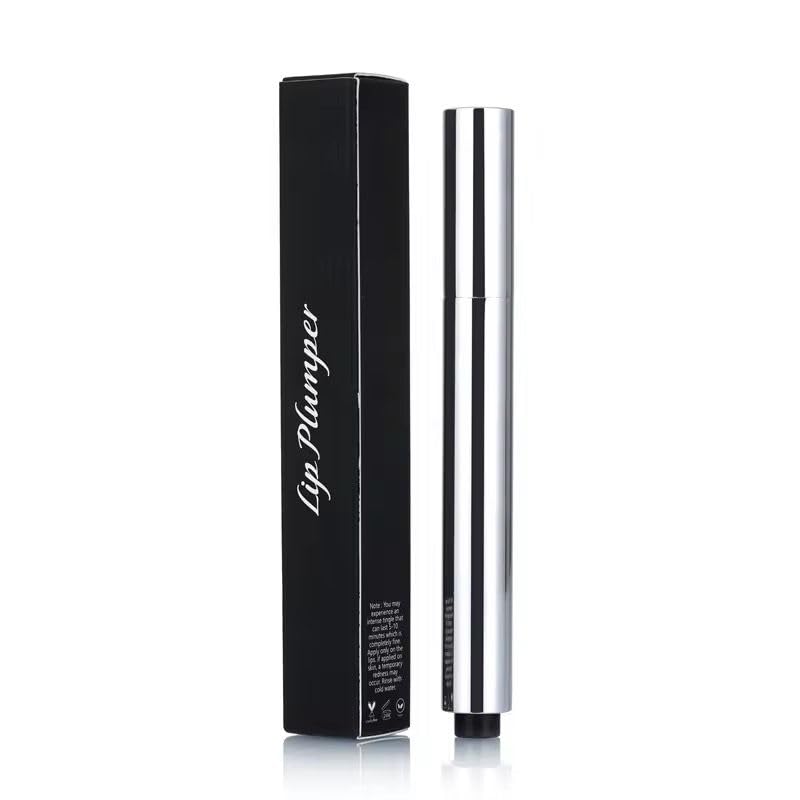 Ms Magic Secret Japanese Lip Plumper Gloss  Natural Collagen & Hyaluronic Acid Formula For Fuller, Hydrated, Smooth Lips  Inst