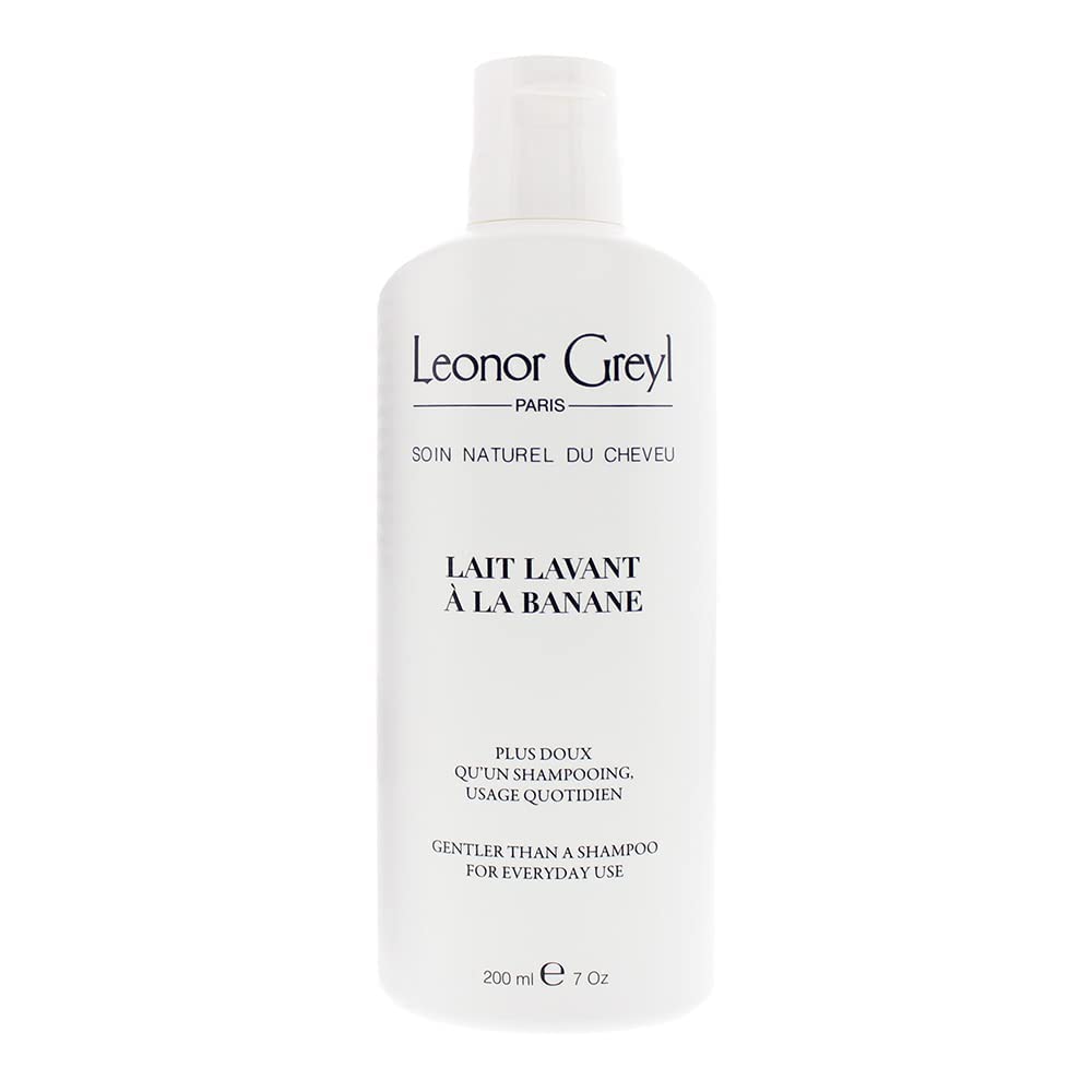 Leonor Greyl Paris Lait Lavant    La Banane - Gentle Shampoo For Daily Use, 7 Fl. Oz