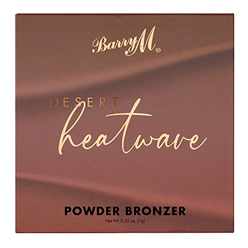 Barry M Cosmetics - Heatwave Bronzer - Desert (Deep) (HWB3)