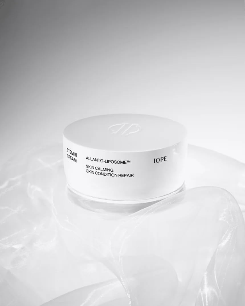 Iope Stem Iii Intensive Moisturizer - Anti-Aging Face Cream With Niacinamide, Dermatologically Tested, Skin Barrier Repair With