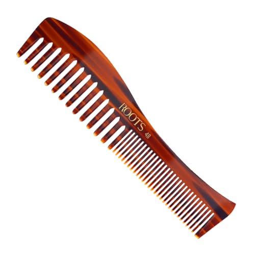 Roots  Classic Brown Dressing Comb  Hair Comb For Men And Women  Style Your Hair HassleFree  Light Weight For Healthy & Sty