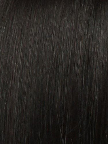 18'' Simply Curly Ponytail Color R4 MIDNIGHT BROWN - Hairdo Hairpieces Claw Clip Pony Tru2Life Heat Friendly Beach Waves Synthet