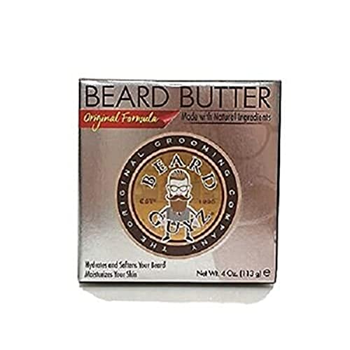 Beard Butter Original Formula, 4 Ounce (Packaging May Vary)