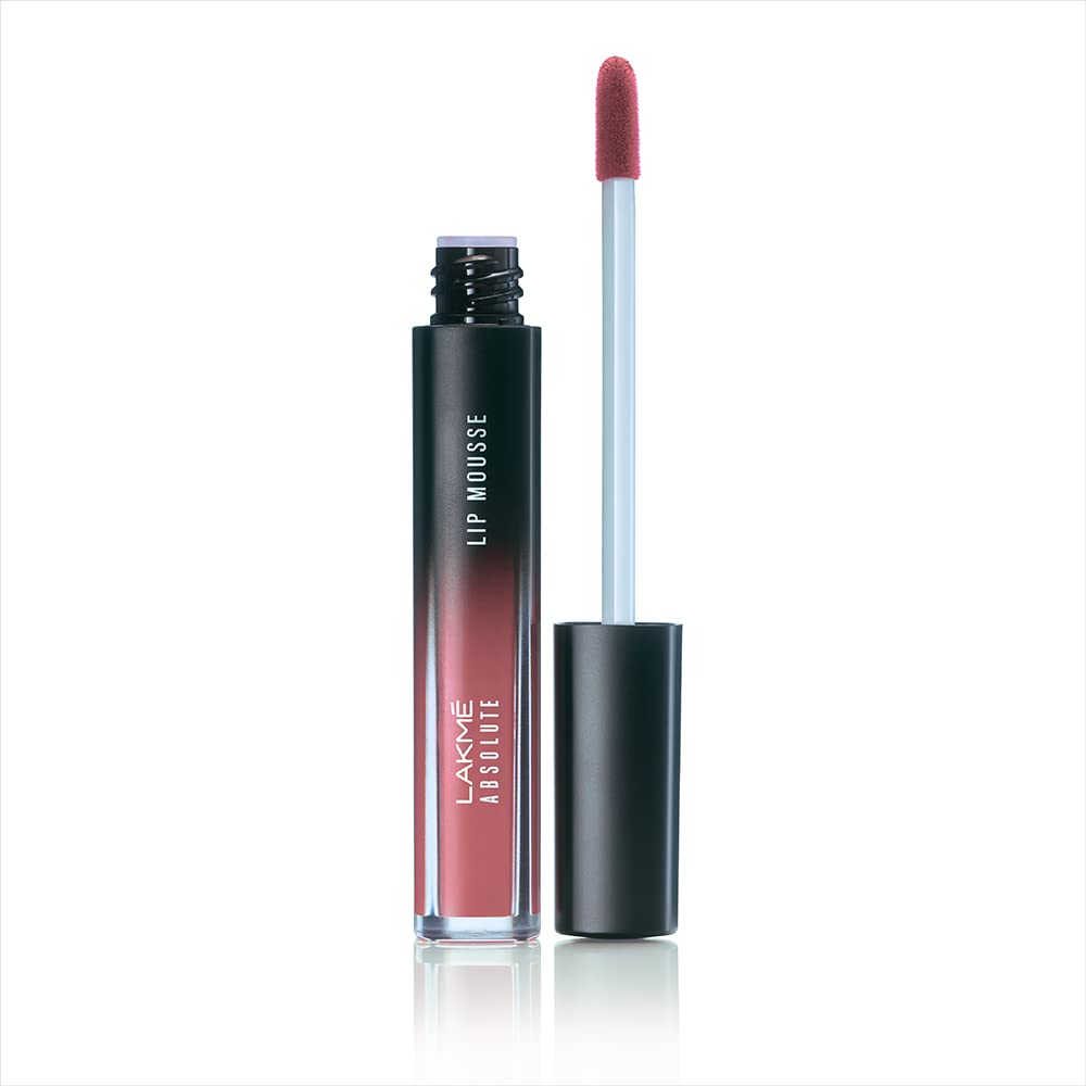 Lakm Absolute Sheer Lip Mousse Lipstick 202 Pink Veil 4.6G