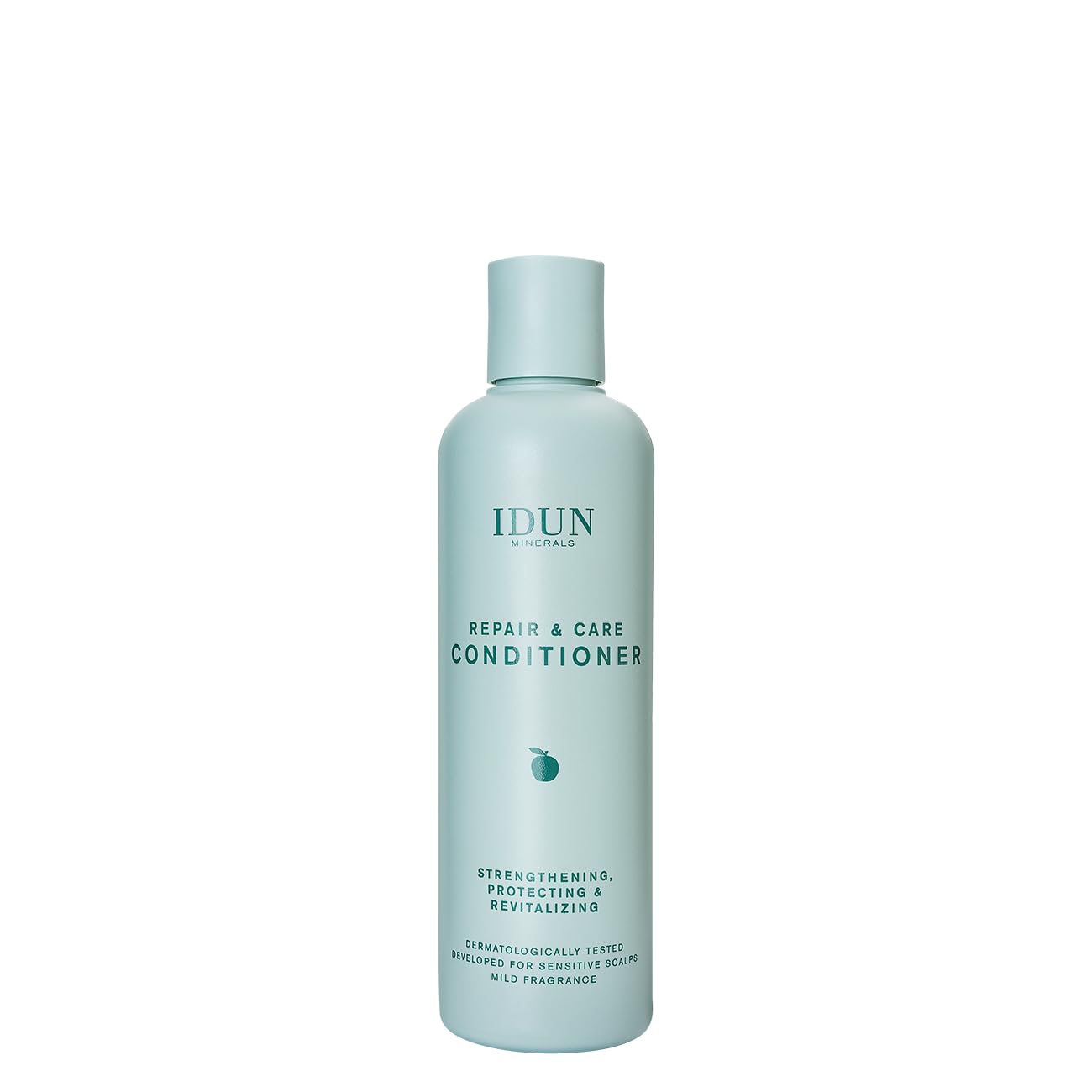Idun Minerals Repair Conditioner - Detangler For Dry/Damaged Hair - Intense Moisture & Strength - Soft/Silky - Malic Acid, Apple