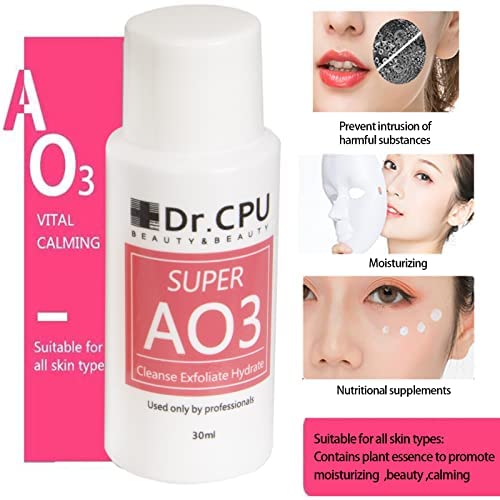 Water Peeling Hydrofacial Skincare Face Moisturizer Cleaning Skin Serum Aqua Peel Concentrated Solution 30Ml/1.01Oz Per Bottle D