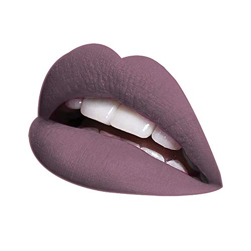 La Splash Cosmetics Waterproof All Day Wear Liquid Matte Purple Lipstick Classic Hollywood Horror Collection [2017 Limited Editi