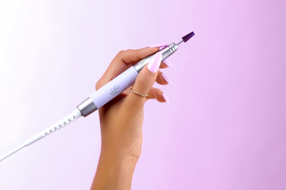 Kiara Sky Beyond Pro Portable Nail Drill Professional Rechargeable (Purple)