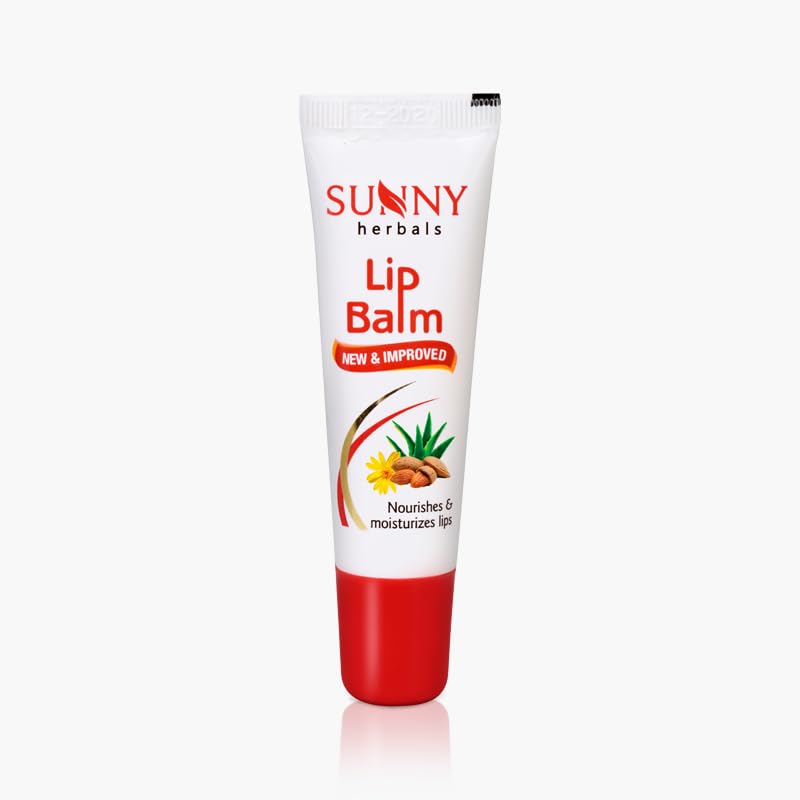 Sunny Lip Balm Provides Intense Moisture Keeping Lips Smooth & Protected | Helps In Checking Dryness & Cracking | Keeps Lips Sof