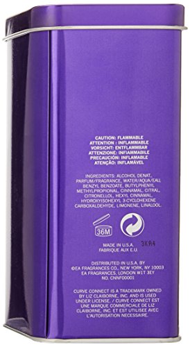 Curve Connect By Liz Claiborne, 3.4 Oz Eau De Toilette Spray For Women
