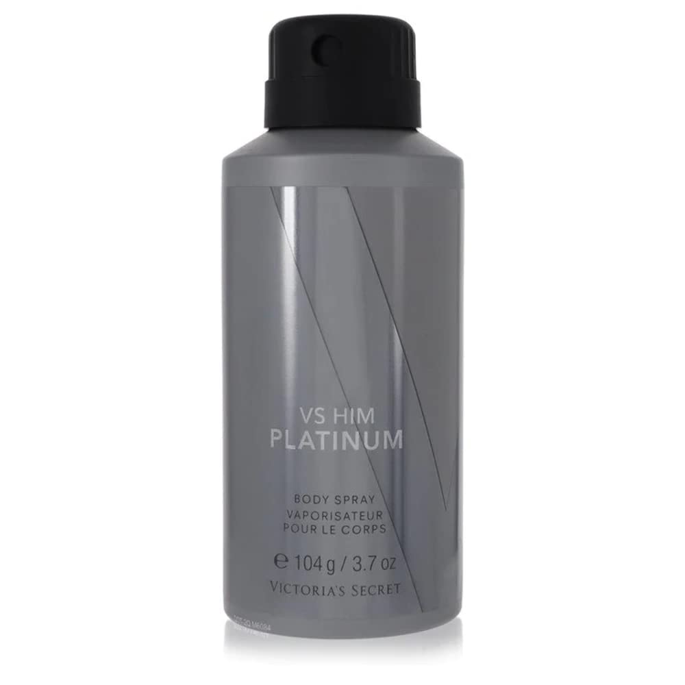 Vs Him Platinum By Victoria's Secret Body Spray 3.7 Oz (Men)