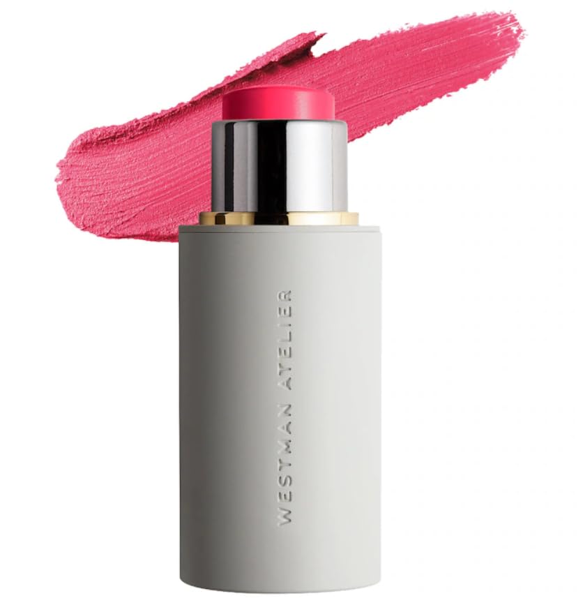 Westman Atelier Baby Cheeks Blush Stick  Poppet & Complimentary Sheet Masque