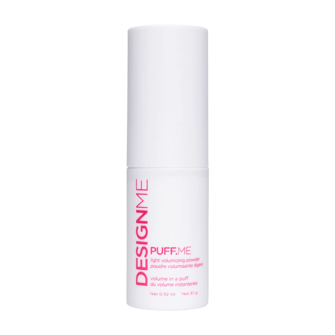 Puff.Me Volumizing Powder By Designme | Hair Powder Volumizer For Hair | Root Lifting Hair Texture Powder For Straight, Curly, O