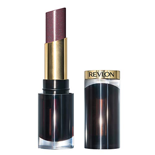 REVLON Super Lustrous Glass Shine Lipstick, Flawless Moisturizing Lip Color with Aloe, Hyaluronic Acid and Rose Quartz, Glisteni