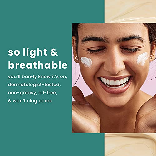 Hawaiian Tropic Weightless Hydration Lotion Sunscreen For Face Spf 30, 17Oz  Travel Size Face Sunscreen, Oil Free, Sunblock Face