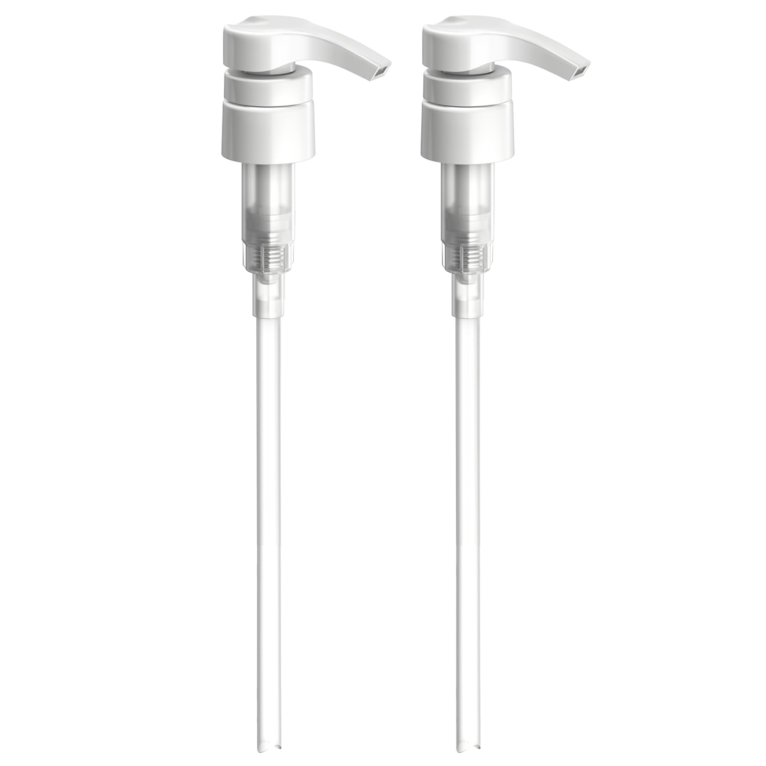 Universal Shampoo/Conditioner Pump for Bottle, 1 L/33.8 oz., Piece 2 White