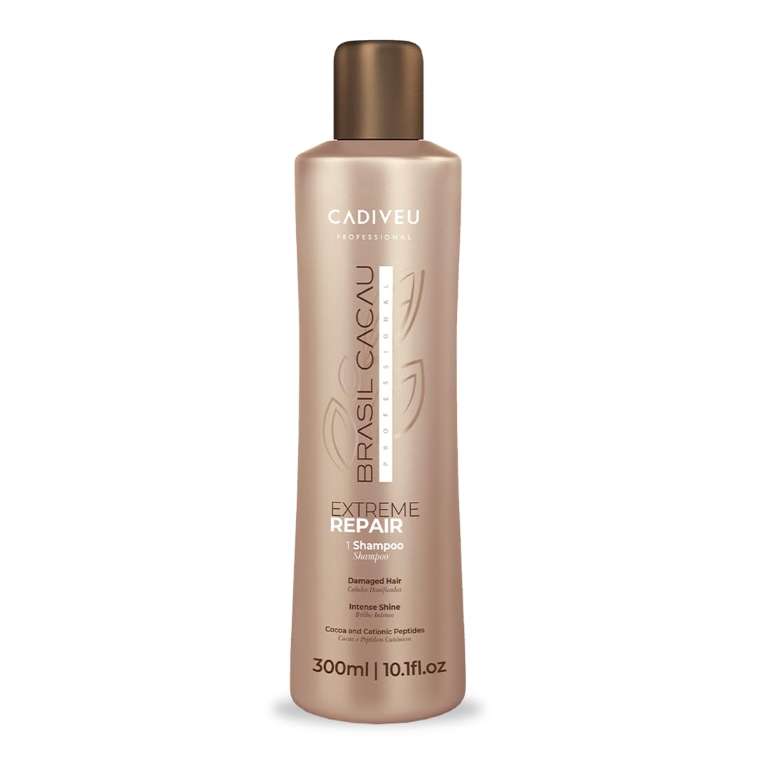 CadiVeu BrasilCacau Professional Shampoo (Extreme Repair Shampoo, 300 Ml)