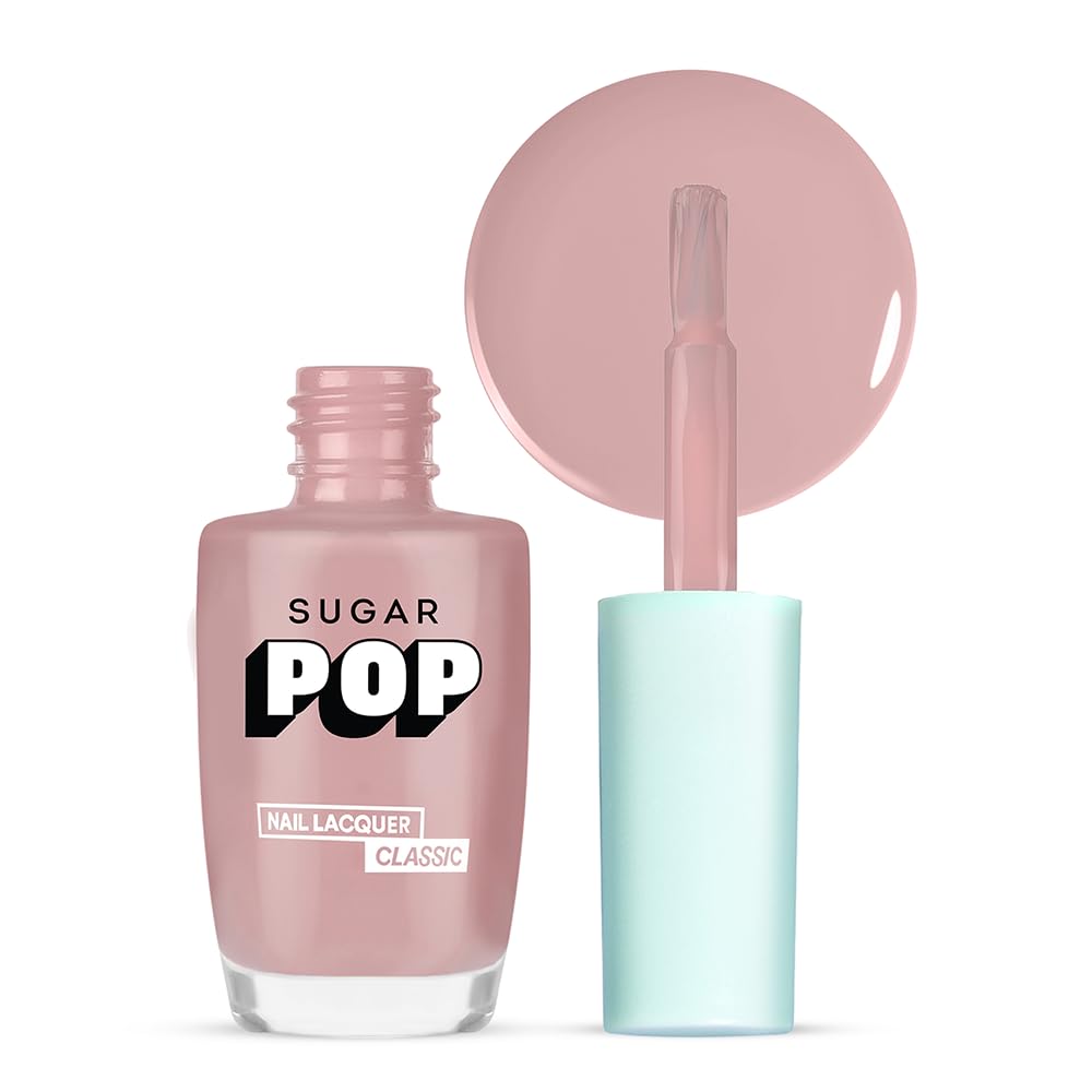 Sugar Pop Nail Lacquer 36 Caramel Cream  10 Ml | High Shine | LongLasting | Chip Resistant | Quick Drying,Glossy Finish