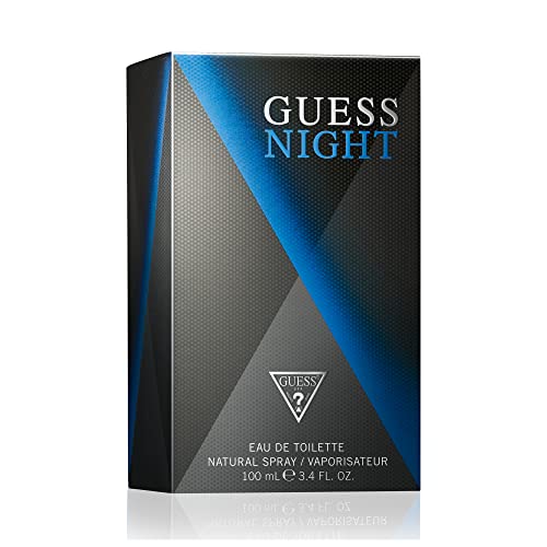 Guess Night By Guess, 3.4 Oz Eau De Toilette Spray For Men