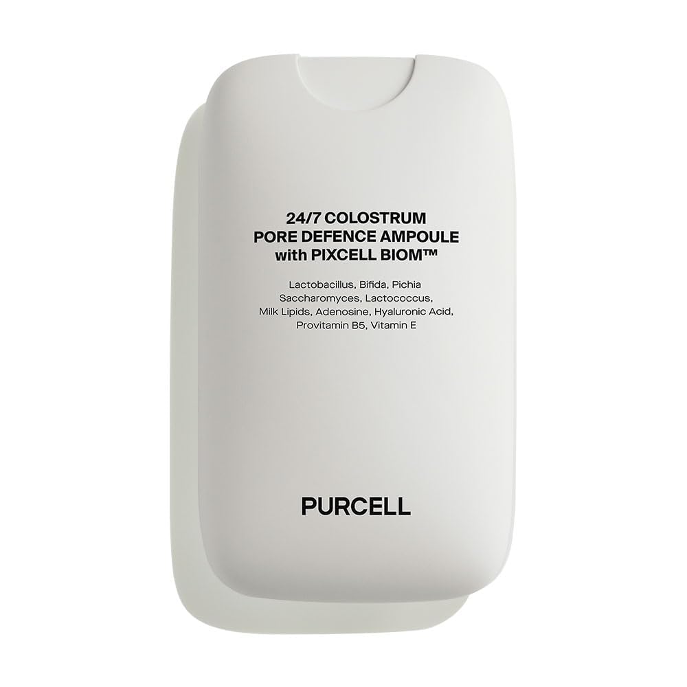 PURCELL 24/7 Colostrum Ampoule Mist - Glass skin with Long Hydration, Poreless Smooth Skin, Before & After Makeup, Hyaluronic Ac