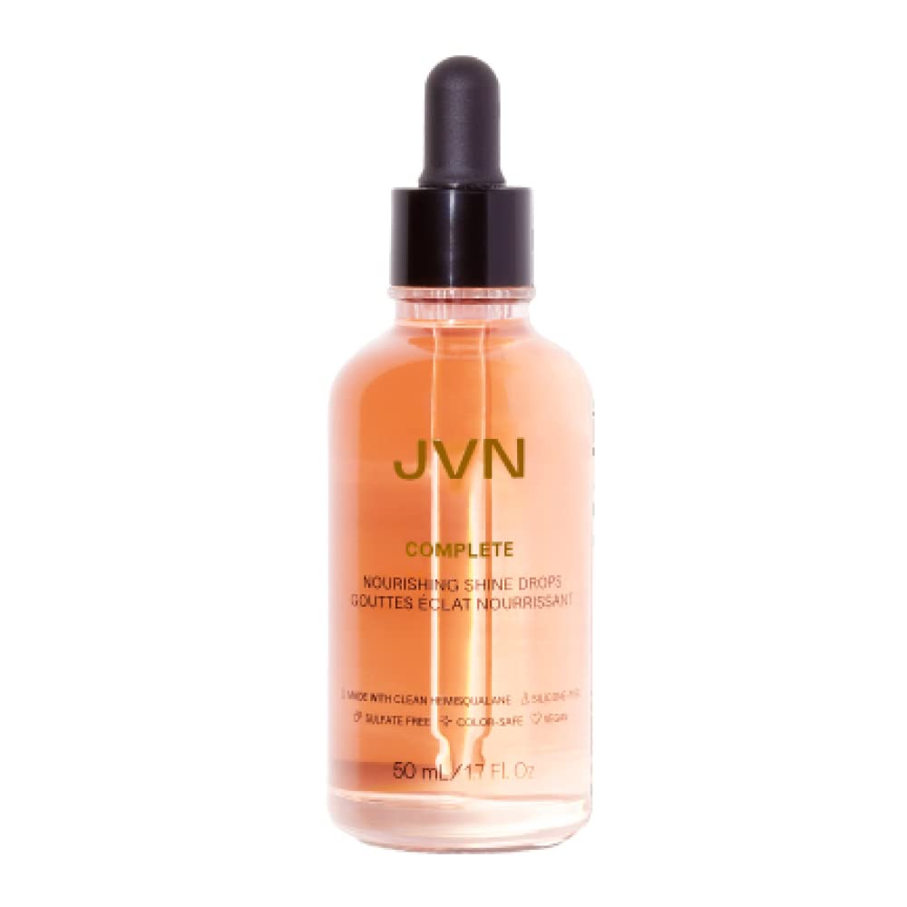Complete Nourishing Shine Drops by JVN for Unisex - 1.7 oz Oil