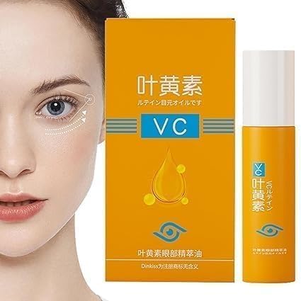 Nootex Lutein Eye Essence Oil  Lutein & Vc Eye Serum For Wrinkles, Eye Bags, Puffiness, And Dark Circles  Nourishing Eye Essen
