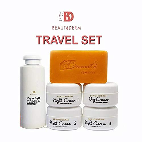BEAUT  DERM Set Travel Pack