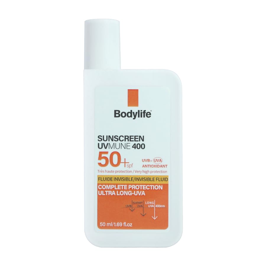 Face Sunscreen SPF 50+, Broad Spectrum SPF + Antioxidants, Titanium Dioxide & Zinc Oxide Sunscreen, For Sun Sensitive Skin, Oxyb