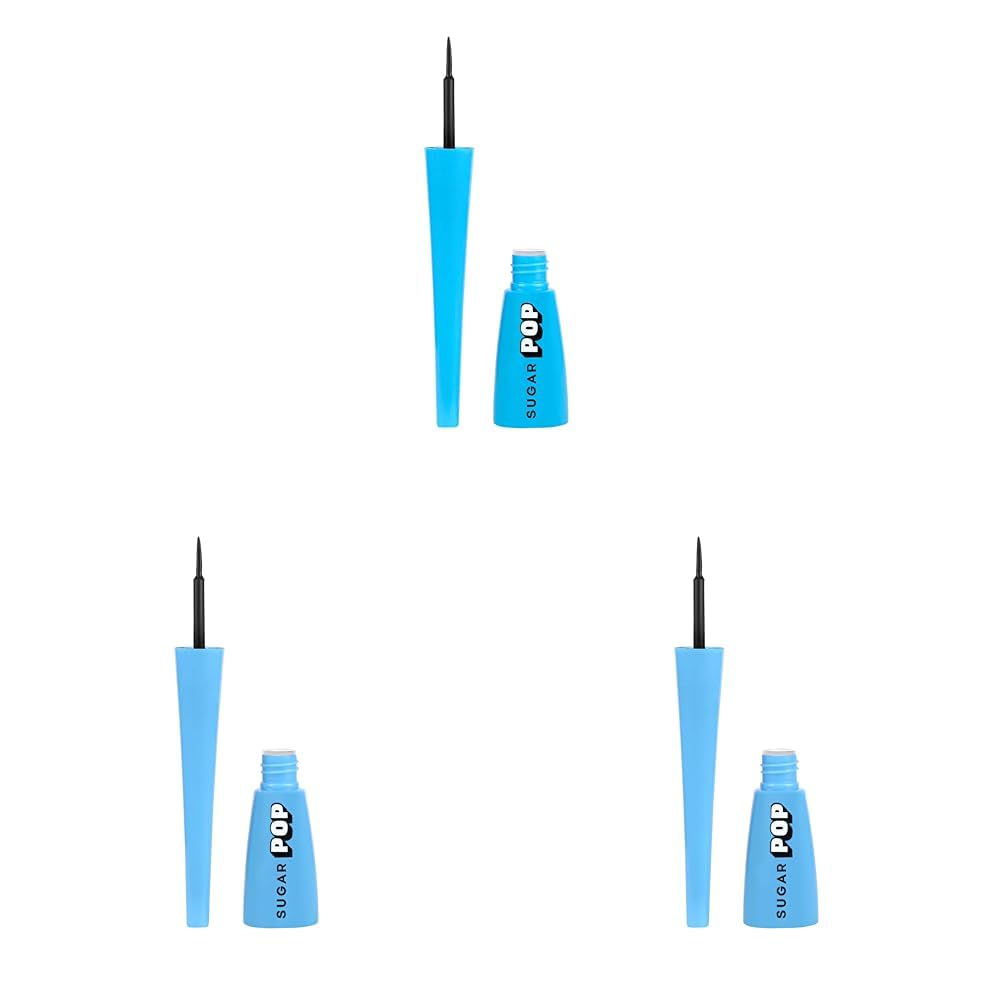 Sugar Pop Matte Pencil Eyeliner 01 Black - 4.5 Ml | Water Resistant | Highly Pigmented | Intense Matte | Smudge-Proof | Quick Dr