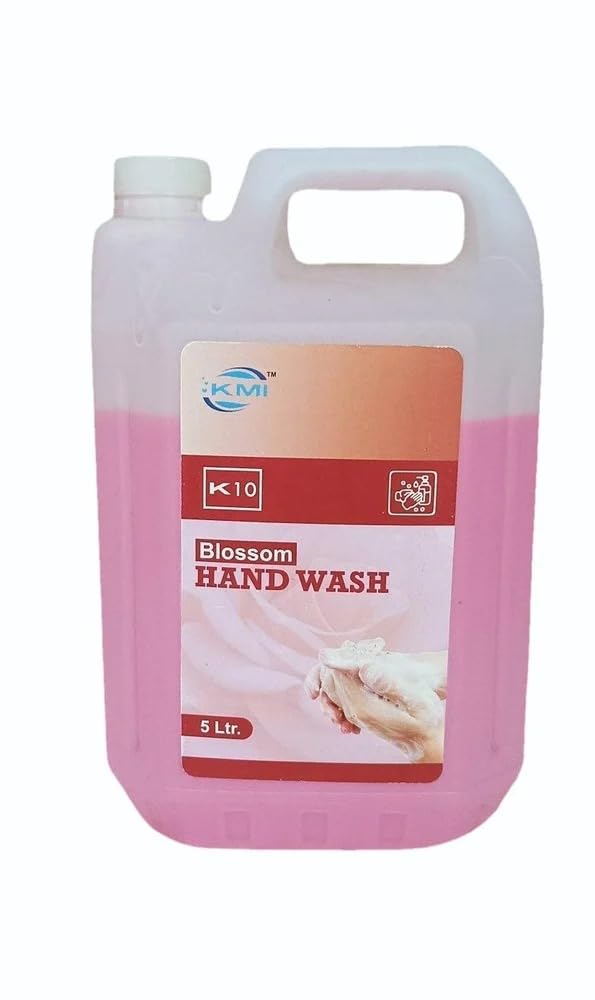 Kmi Fresh Blossoms Handwash Liquid ? 5L | Gentle & Moisturizing Hand Wash With Refreshing Fragrance | Protects From Germs | Idea