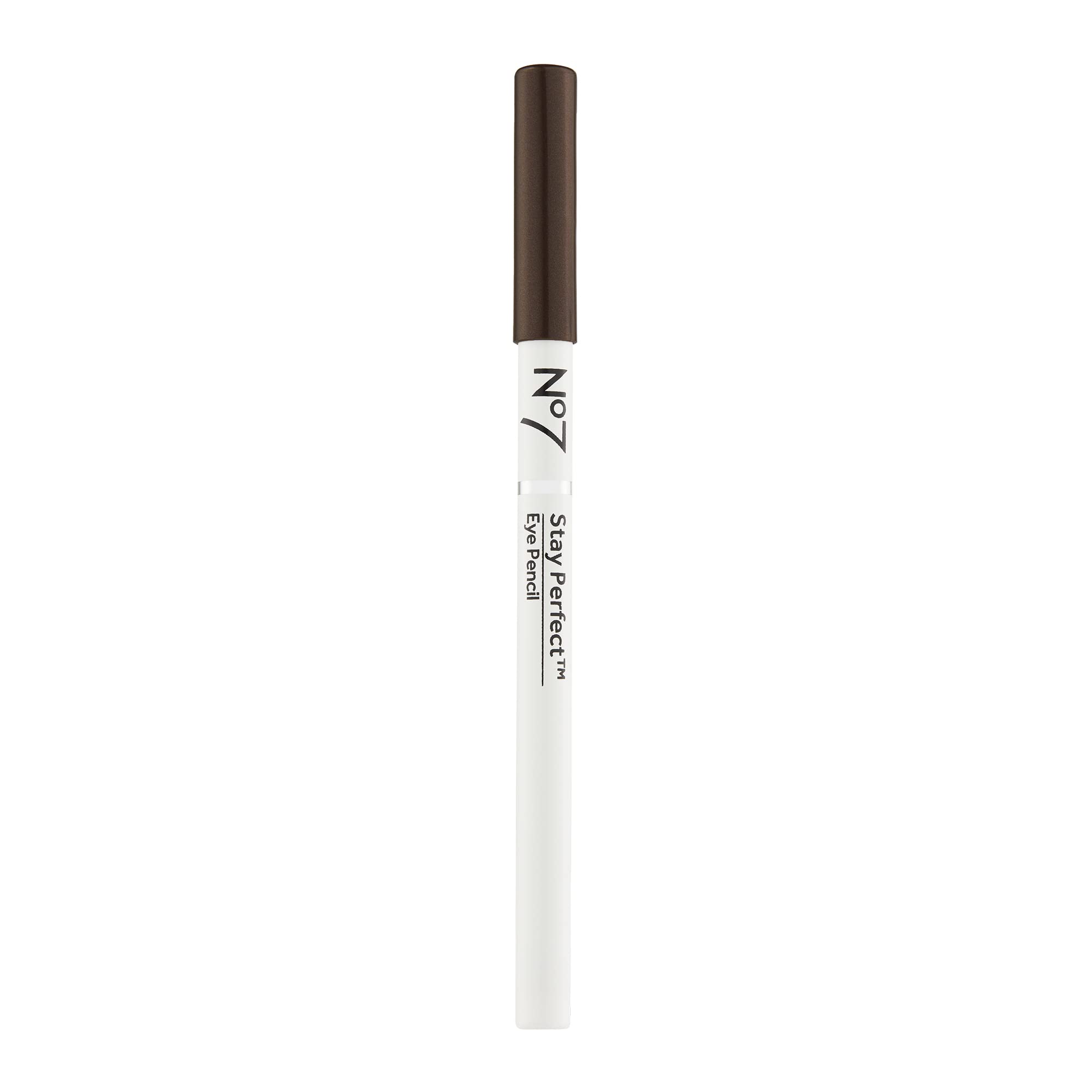 No7 Stay Perfect Amazing Eye Pencil - Brown - Precision Tip Pencil Eyeliner For Silky, Effortlessly Smooth Texture - Up To 12 Hr