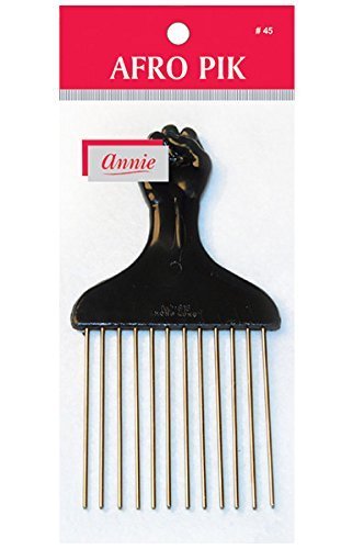 hair pik FIST Styling Pik metal afro Pik Hair Comb by Annie