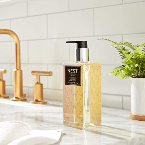 Nest Fragrances Scented Liquid Hand Soap- Grapefruit , 10 Fl Oz