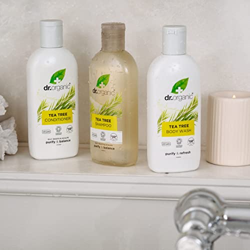 Organic Doctor Tea Tree, Shampoo, 9 Fluid Ounce
