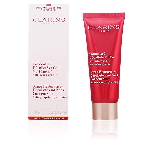 Clarins Super Restorative Decollete And Neck Concentrate, 2.4 Oz