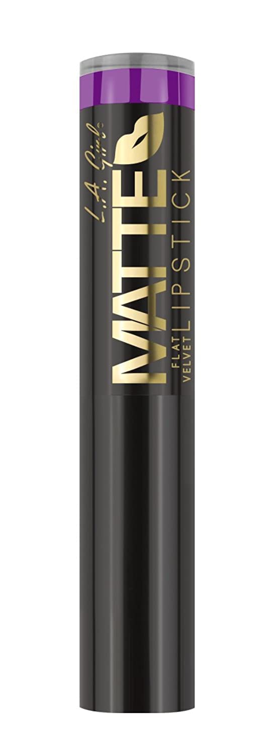 La Girl Matte Flat Velvet Lipstick(D0102H2Czbv)