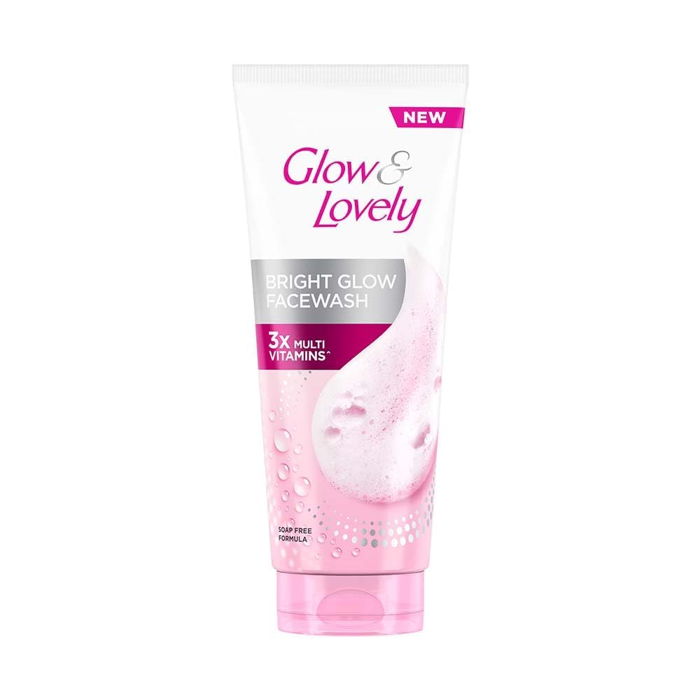 FOUNTINA Glow andLovelys Bright Glow Face Wash, Facial Cleanser, 150g